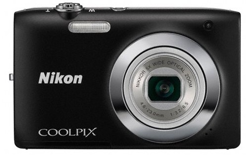 Цифровой фотоаппарат Nikon Coolpix S2600 Black в Києві