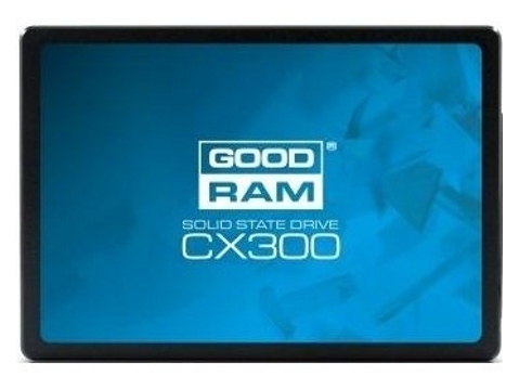 Накопичувач SSD 120Gb GoodRam CX300 SATAIII TLC (SSDPR-CX300-120) в Києві