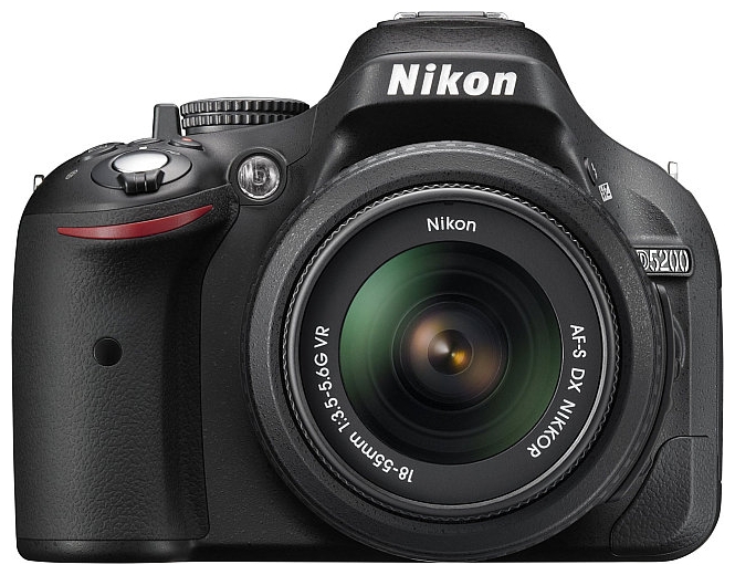 Цифровий фотоапарат Nikon D5200 Kit 18-55 VR II в Києві