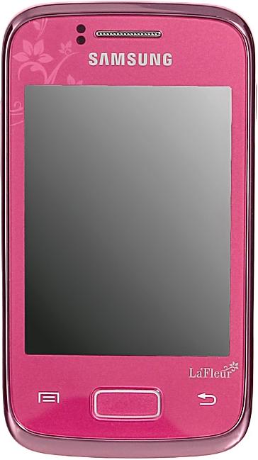 Смартфон Samsung Galaxy Y Duos S6102 Y La Fleur Pink в Киеве