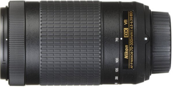 Об'єктив Nikon 70-300mm f/4.5-6.3G ED VR AF-P DX (JAA829DA) в Киеве