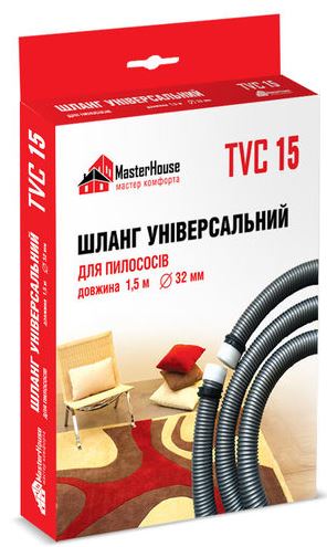 Шланг универсальный для пылесоса MasterHouse TVC15 32 мм в Киеве