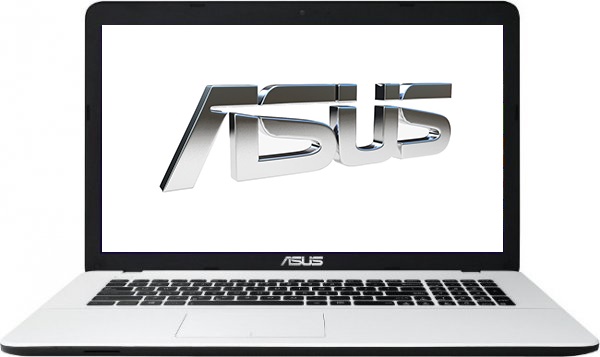 Ноутбук Asus X751SA White (90NB07M2-M02270) в Киеве