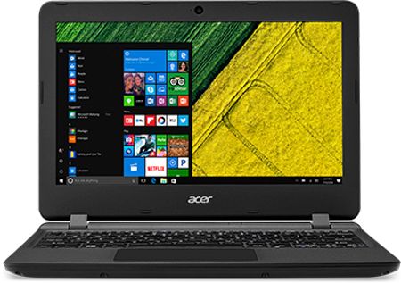 Ноутбук Acer Aspire ES1-132-C2L5 Black (NX.GGLEU.0 в Києві