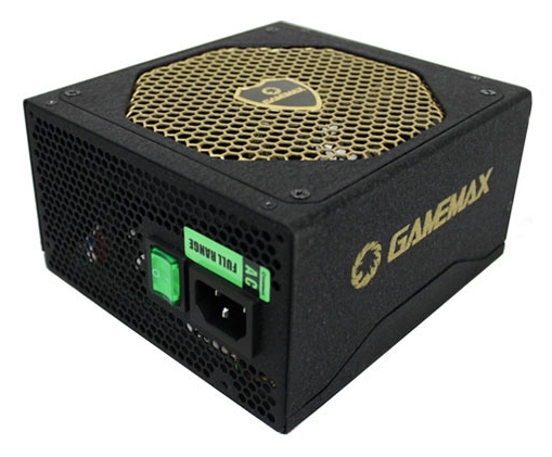 Блок питания GameMax GM-500G ,ATX 500W, GOLD в Киеве