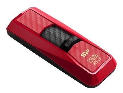 USB-накопитель 256GB SILICON POWER Blaze B50 USB 3.0 Red (SP256GbUF3B50V1R) в Киеве