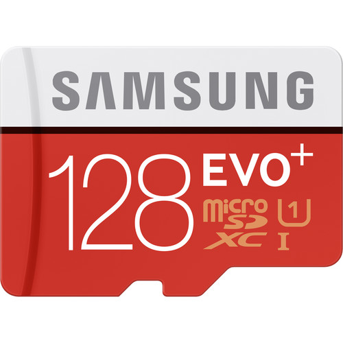 Карта пам'яті SAMSUNG EVO Plus microSDXC UHS-I сlass10 128GB + SD adapter  (MB-MC128DARU) в Києві
