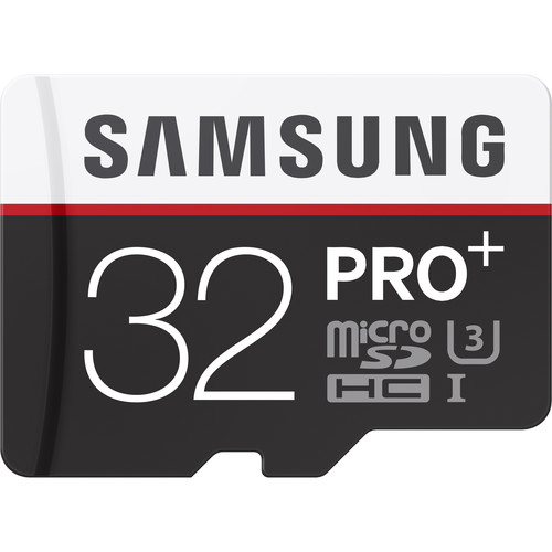 Карта памяти SAMSUNG microSDHC 32GB Pro+ UHS-I U3 в Киеве