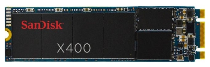 Накопитель SSD 1TB SanDisk X400 M.2 2280 (SD8SN8U-1T00-1122) в Киеве