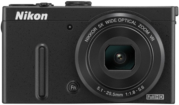 Цифровой фотоаппарат Nikon P330 Black в Киеве