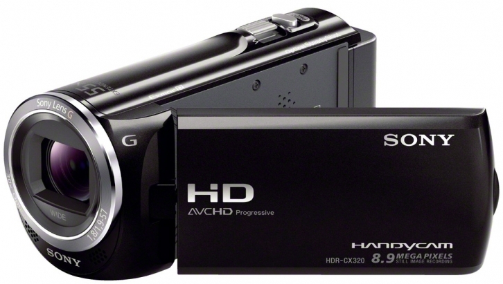 Цифровая видеокамера Sony HDR-CX320E Black в Києві