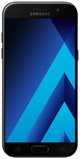 Смартфон Samsung Galaxy A5 2017 Black (SM-A520FZKD) в Киеве