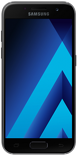 Смартфон Samsung Galaxy A3 2017 Black (SM-A320FZKD) в Киеве