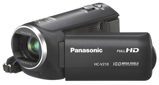 Цифровая видеокамера Panasonic HC-V210 Grey (HC-V210EE-H) в Киеве