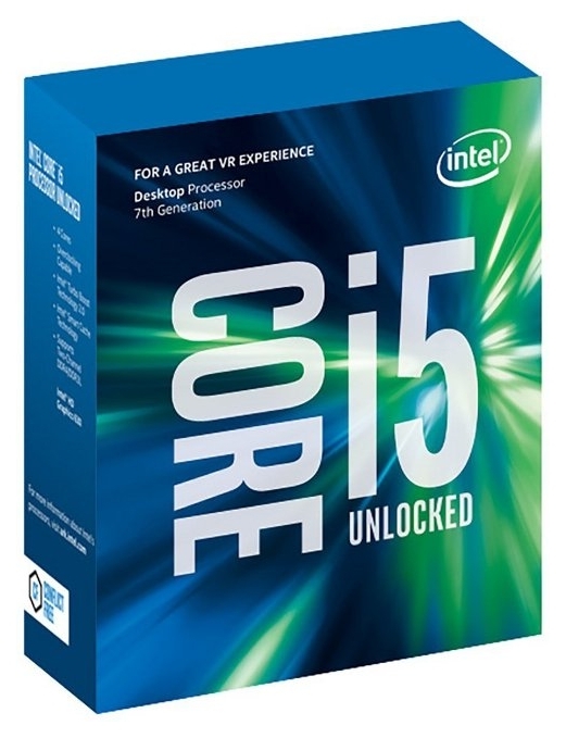 Процессор Intel Core i5-7600K BX80677I57600K (s1151, 3.8-4.2GHz) BOX в Киеве