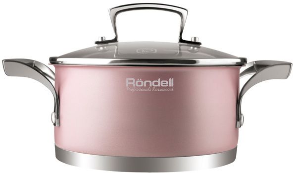 Каструля RONDELL Rosso 2 л (RDS 371) в Києві