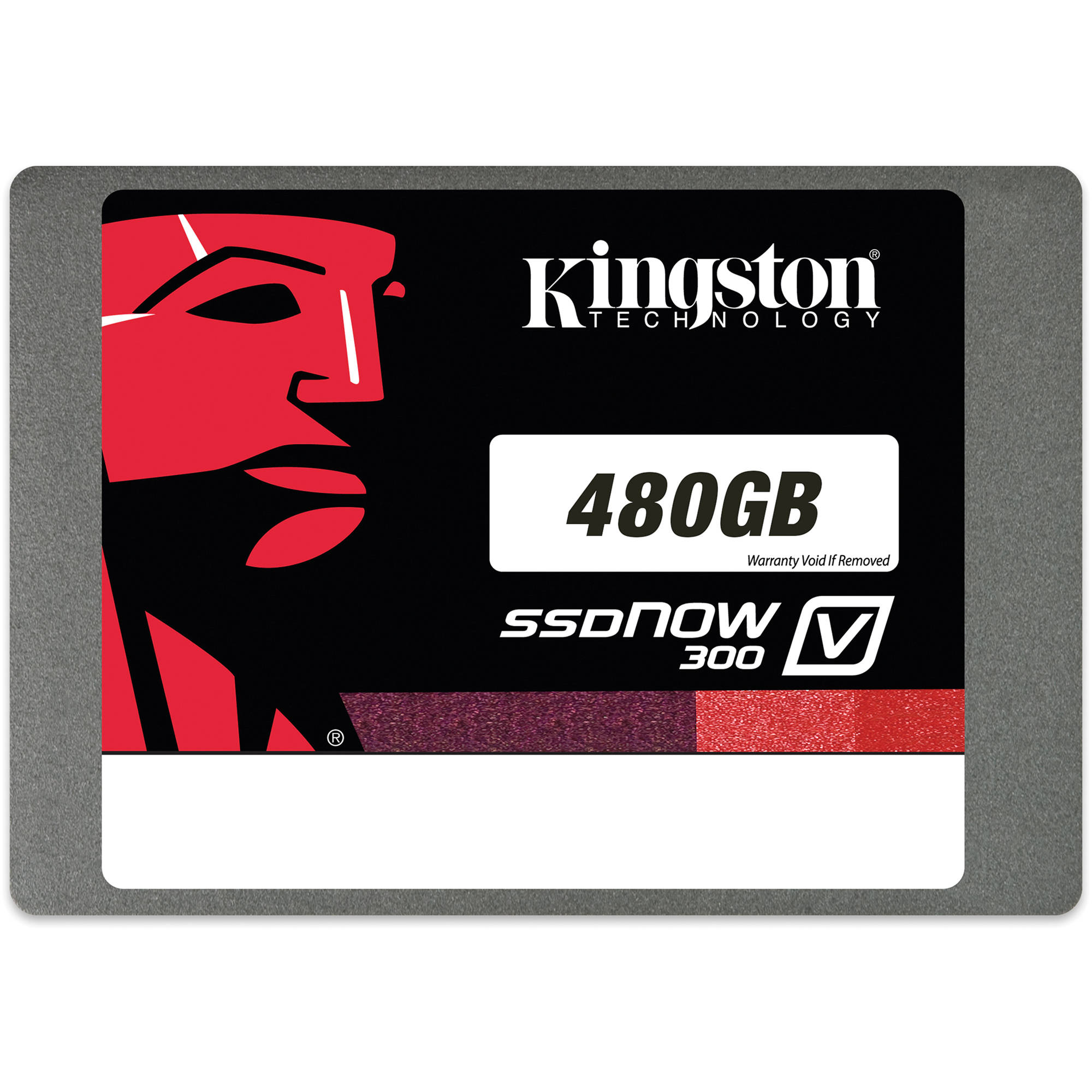SSD KINGSTON SSDNow V300 480GB 2.5" SATAIII MLC (SV300S37A/480G) в Києві
