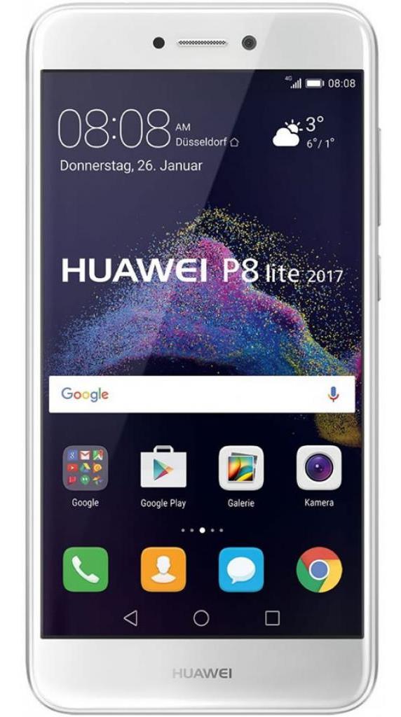 Смартфон Huawei P8 lite DS White 2017 в Києві