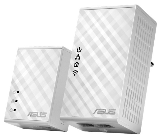 Комплект адаптеров PowerLine ASUS PL-N12 Kit в Киеве