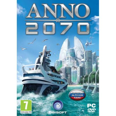 Гра РС Anno 2070 (DVD-box) в Києві