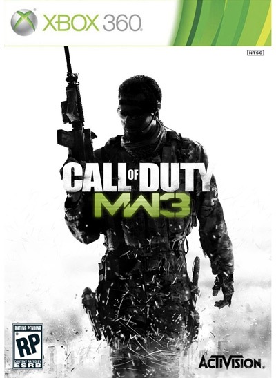 Игра Xbox 360 Call of Duty: Modern Warfare 3 в Киеве