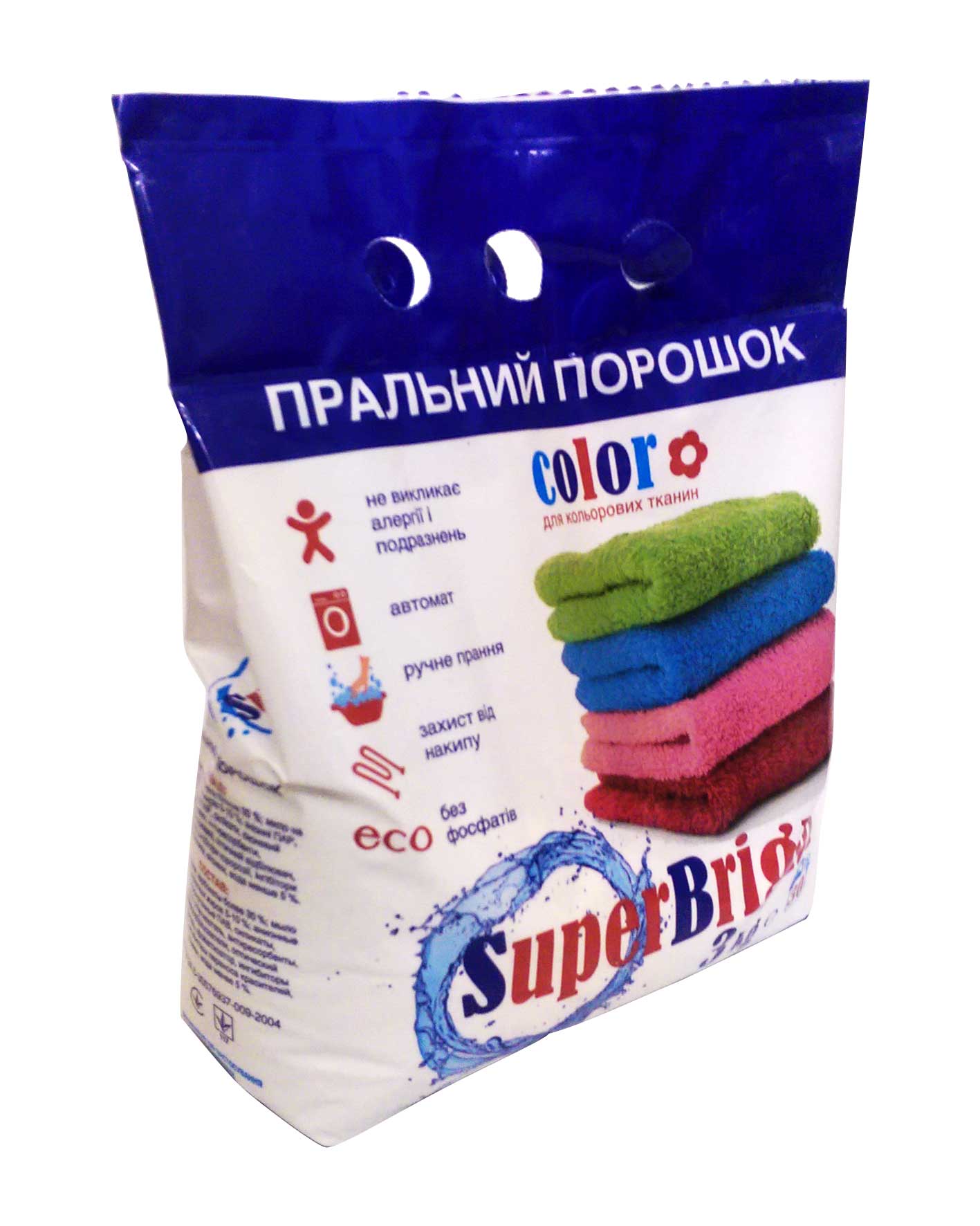 Стиральный порошок Super Bright для цветного 3 кг в Киеве