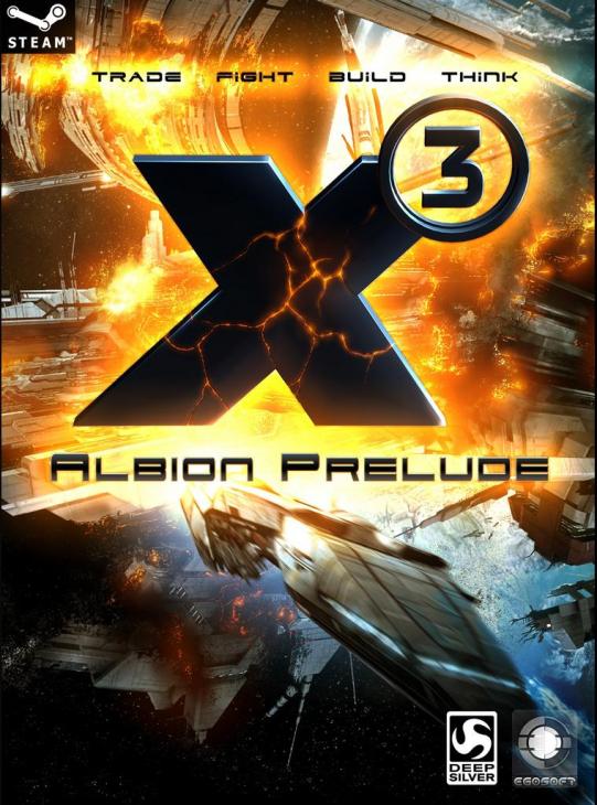 Игра PC X3 Albion Prelude в Киеве