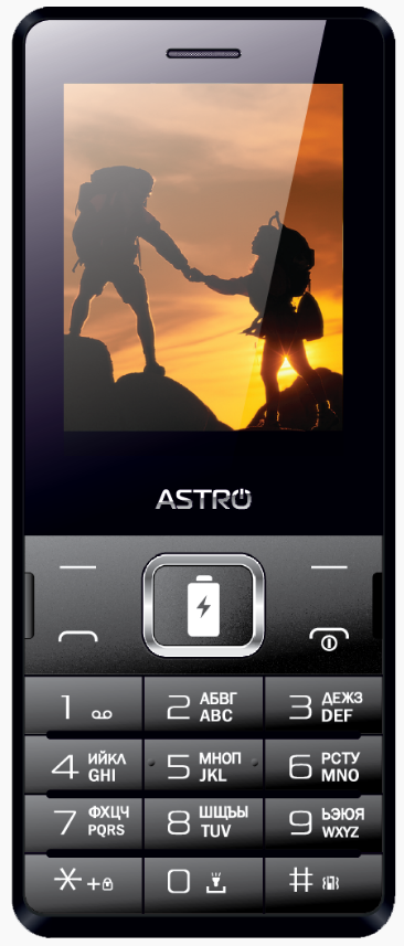 Мобильный телефон ASTRO B245 Black в Киеве