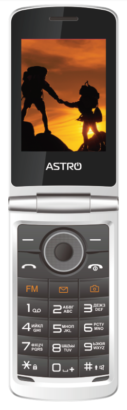 Мобильный телефон ASTRO A284 Red в Киеве