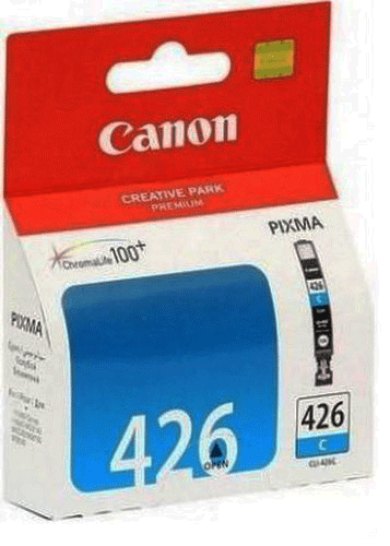 Картридж CANON CLI-426 Cyan (4557B001) в Києві