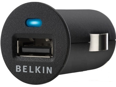 Зарядное устройство авто Belkin USB/Micro/1000mA iPhone+Cha в Киеве