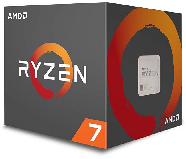 Процесор AMD Ryzen 7 1700X YD170XBCAEWOF (AM4, 3.4-3.8Ghz) Box в Києві