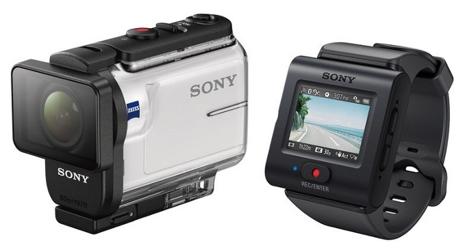 Экшн-камера Sony HDR-AS300 + пульт RM-LVR3 (HDRAS300R.E35) в Киеве