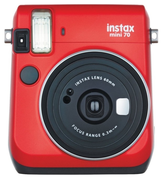 Камера моментальной печати FUJIFILM Instax Mini 70 Passion Red в Киеве
