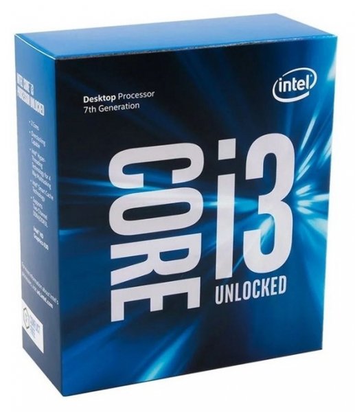 Процессор Intel Core i3-7350K BX80677I37350K (S1151, 4.2GHz) BOX в Киеве