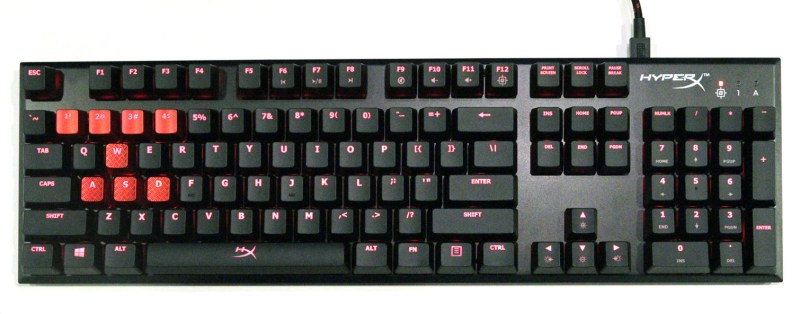 Клавиатура HyperX HX-KB1BL1-RU/A5 в Києві