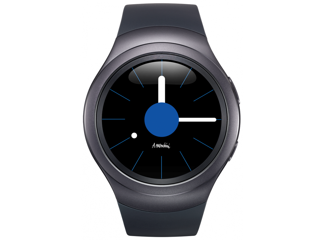 Розумний годинник Samsung SM-R720 Gear S2 (Dark Grey) в Києві