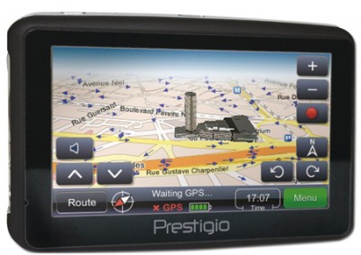GPS-навігатор PRESTIGIO GeoVision 4050 в Києві