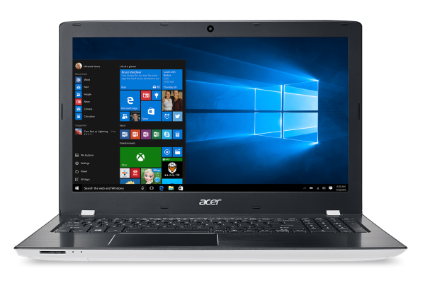 Ноутбук Acer Aspire E 15 E5-575G-32LX White (NX.GD в Києві