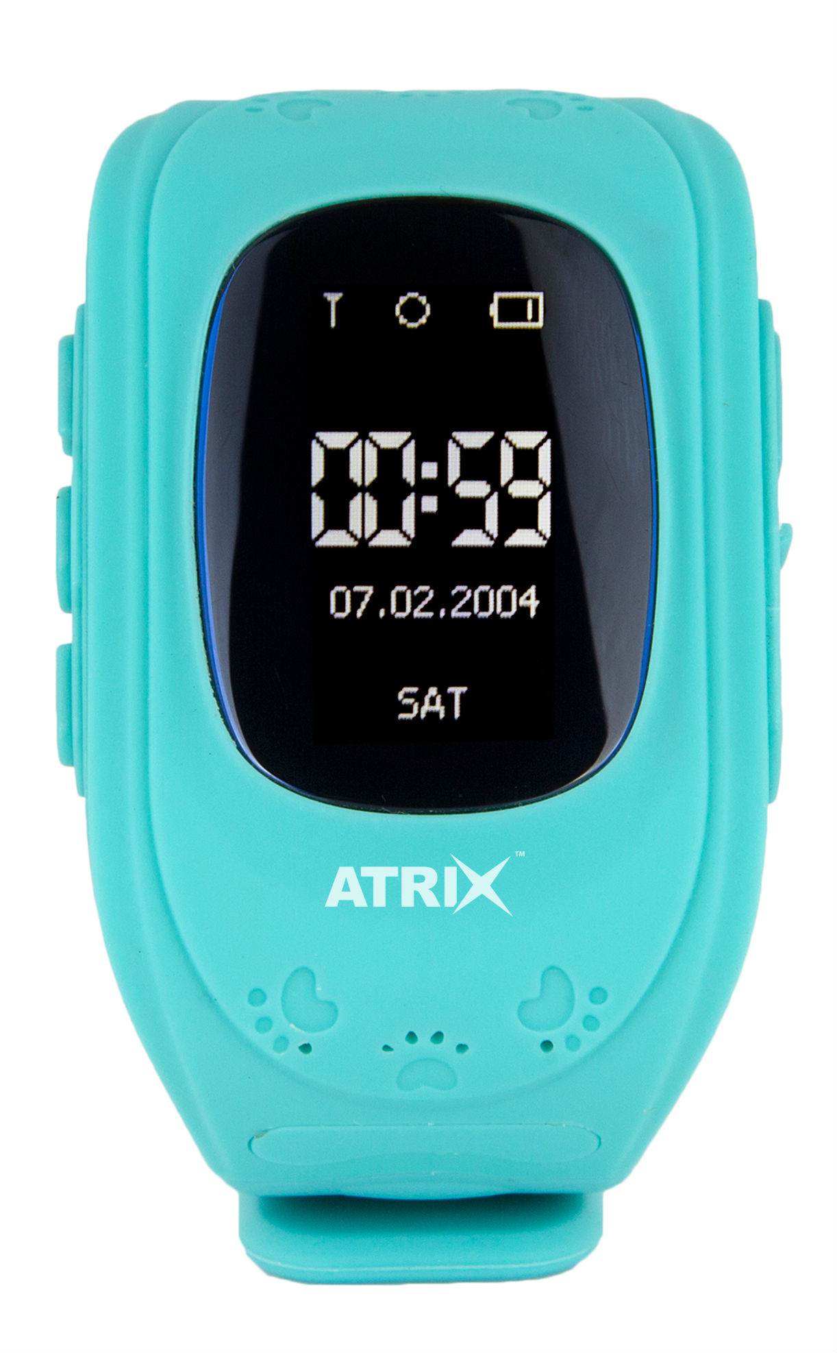 Годинник дитячий ATRIX Smartwatch iQ300 GPS blue в Києві