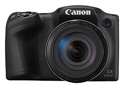Фотоаппарат CANON PowerShot SX430 IS Black в Киеве