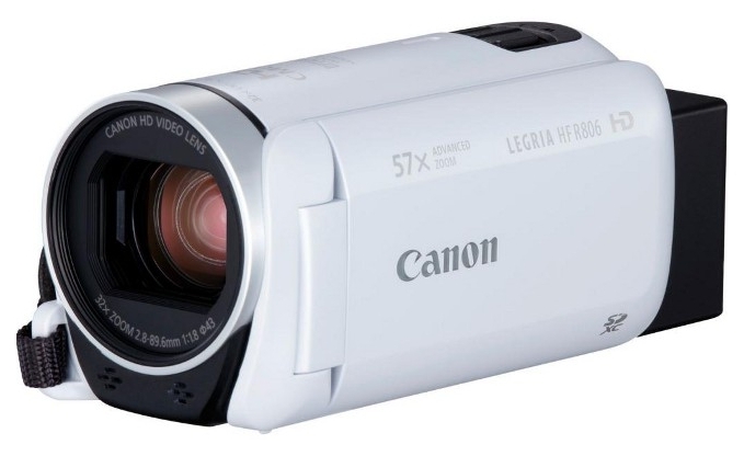 Видеокамера CANON LEGRIA HF R806 White в Киеве