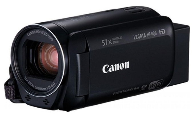 Видеокамера CANON LEGRIA HF R88 Black в Киеве