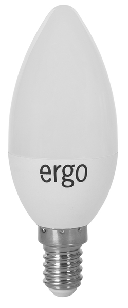Лампа ERGO Standard C37 Е14 6W 220V нейтральний білий 4K в Києві
