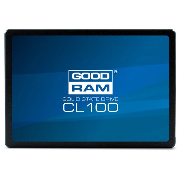 Накопичувач SSD 120GB GOODRAM CL100 SATA3.0 (SSDPR-CL100-120) в Києві