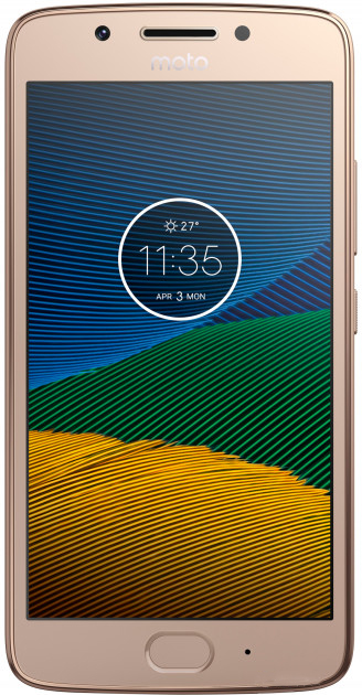 Смартфон Motorola Moto G5 2/16GB Gold (PA610071UA) в Києві