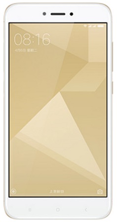 Смартфон Xiaomi Redmi 4x 2/16Gb Gold в Киеве