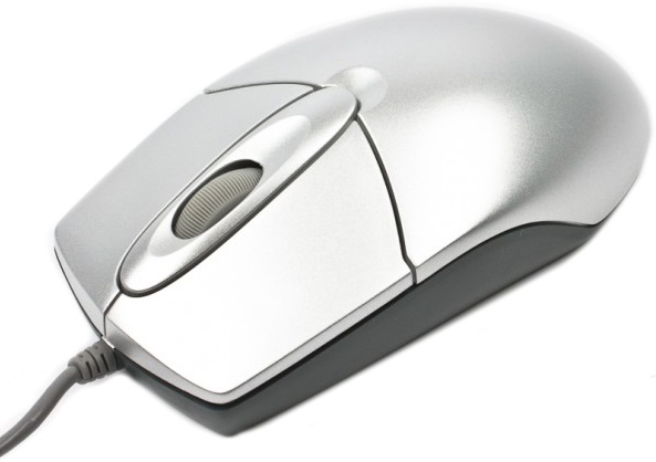 Миша A4tech OP-720 PS/2 Silver в Києві