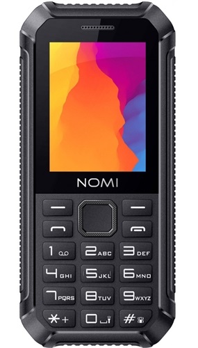 Мобільний телефон Nomi i245 X-Treme Black в Києві