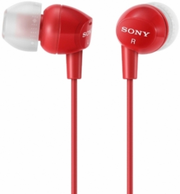 Навушники Sony MDR-EX10LP RED в Києві